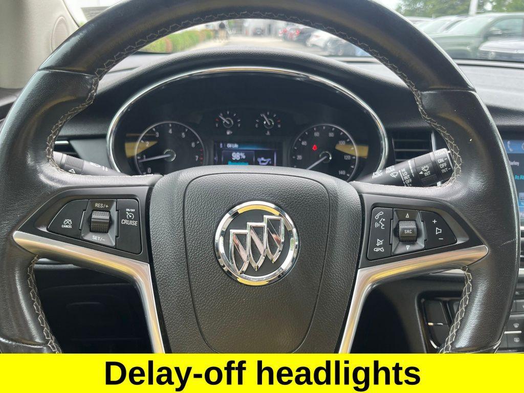 used 2021 Buick Encore car, priced at $18,262