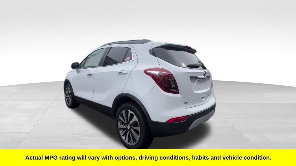 used 2021 Buick Encore car, priced at $18,262