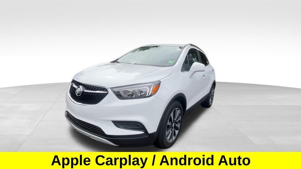 used 2021 Buick Encore car, priced at $18,262