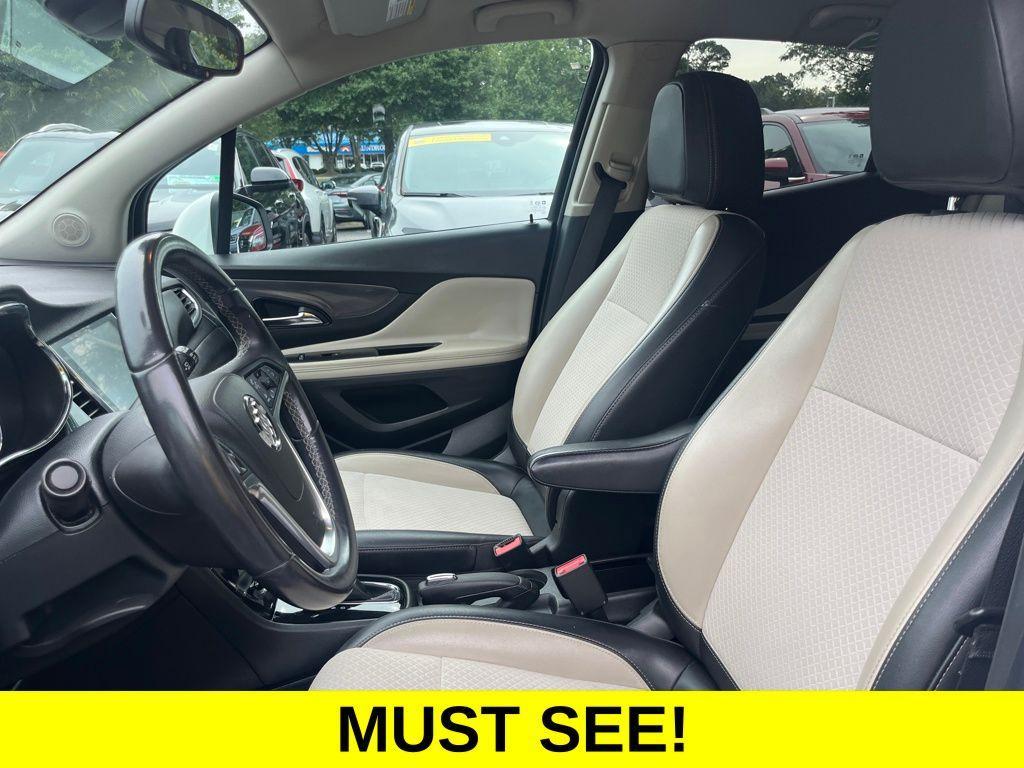 used 2021 Buick Encore car, priced at $18,262