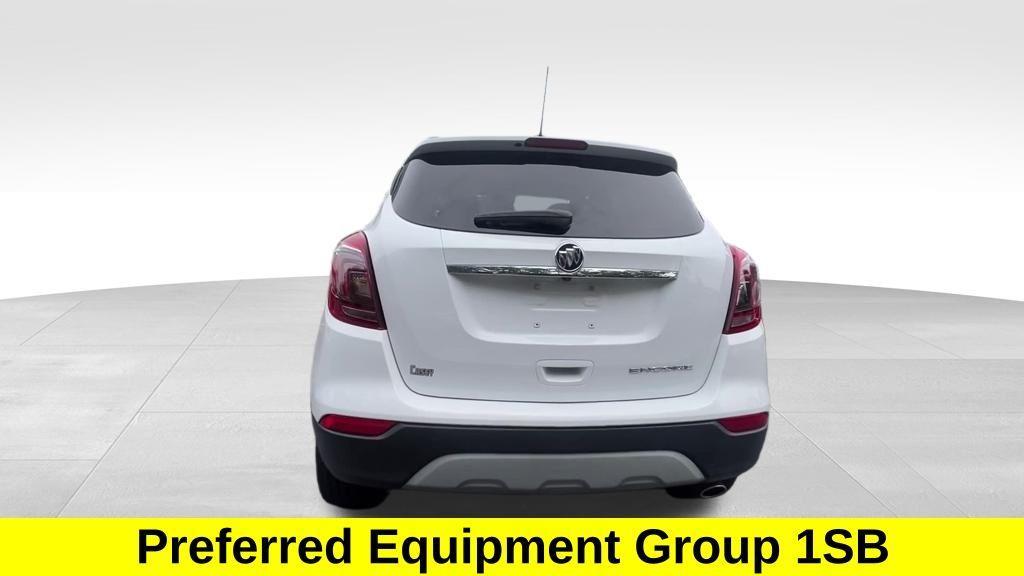 used 2021 Buick Encore car, priced at $18,262