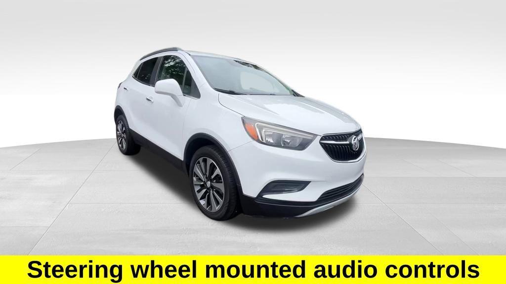 used 2021 Buick Encore car, priced at $18,262