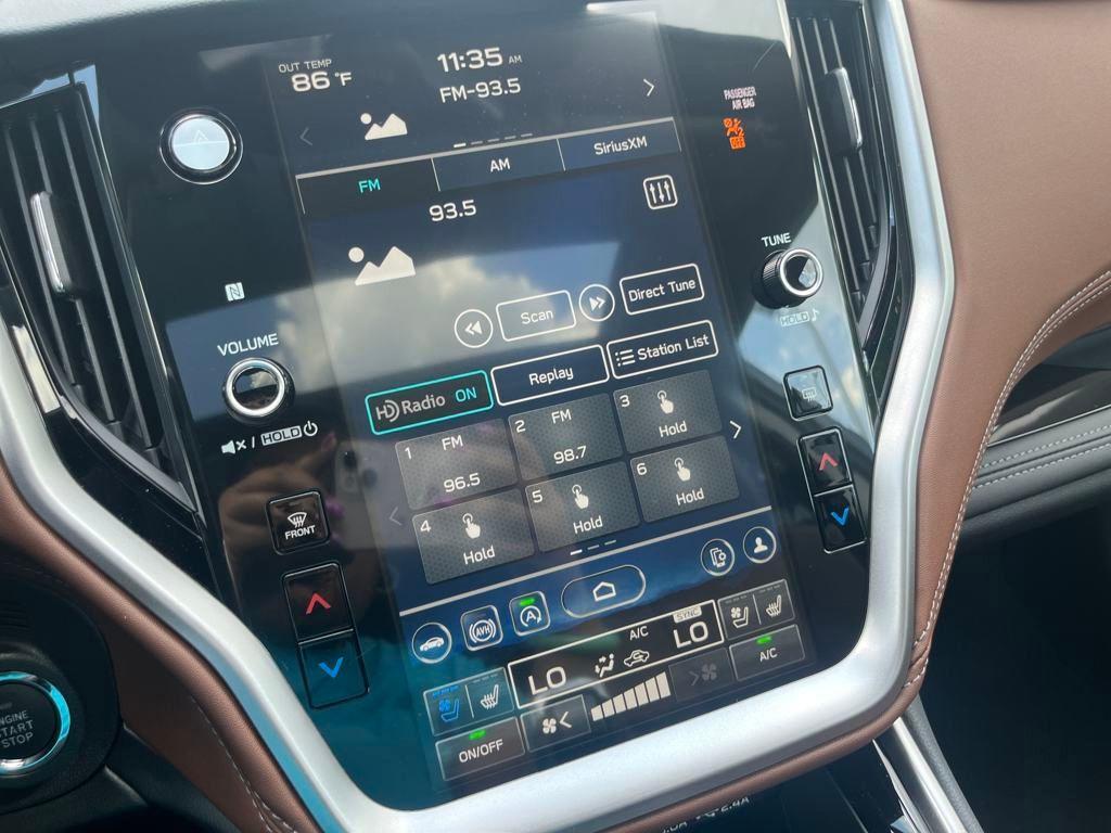 new 2025 Subaru Outback car, priced at $43,819