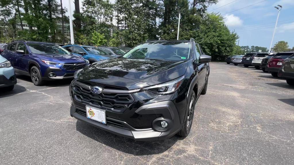 new 2025 Subaru Crosstrek car, priced at $34,293