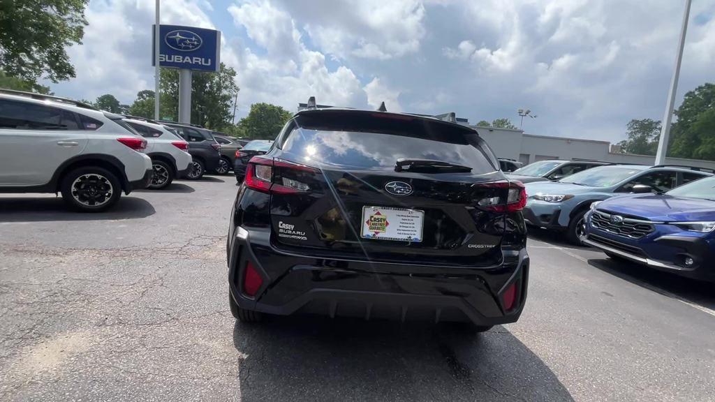 new 2025 Subaru Crosstrek car, priced at $34,293