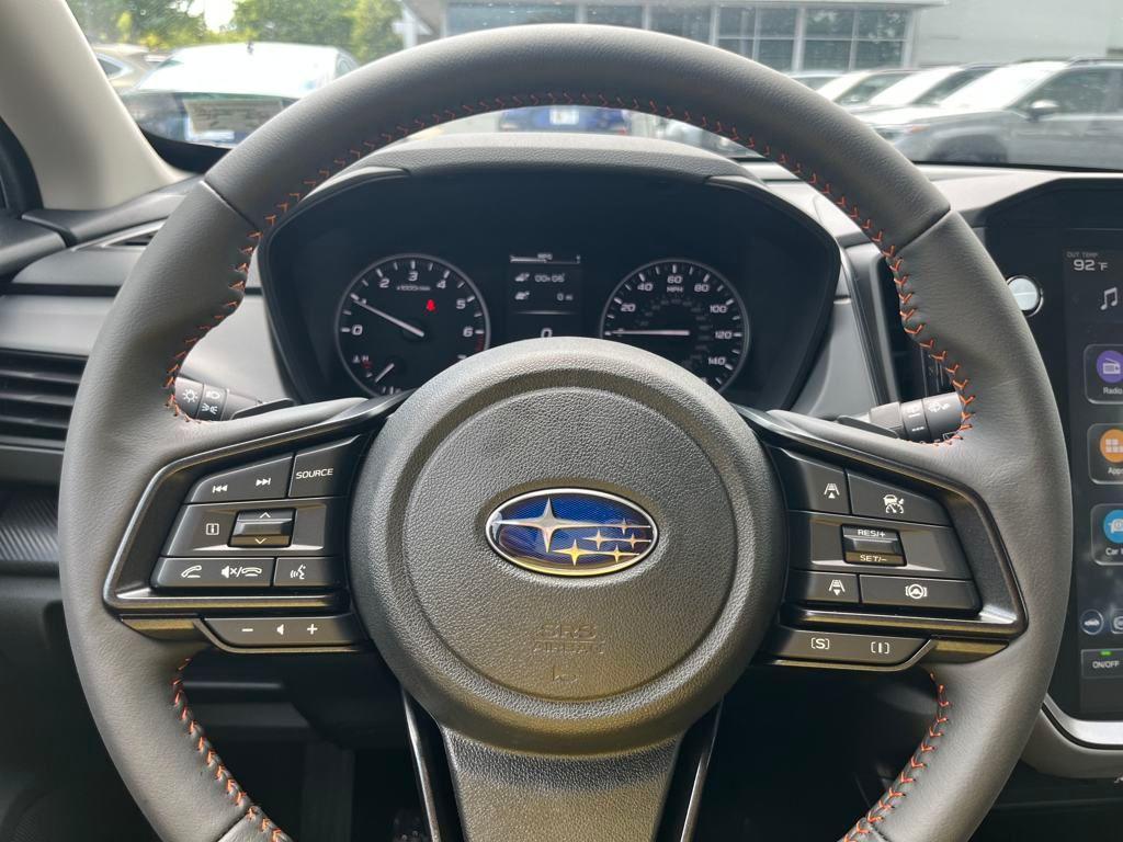 new 2025 Subaru Crosstrek car, priced at $34,293
