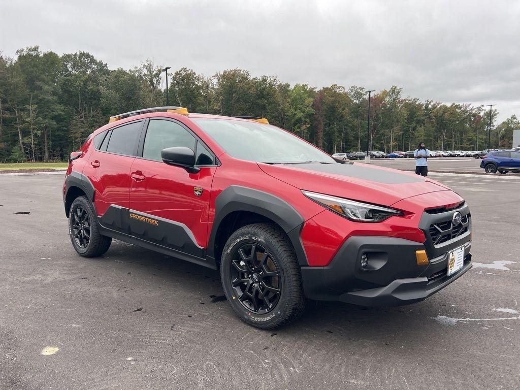 new 2025 Subaru Crosstrek car, priced at $35,727
