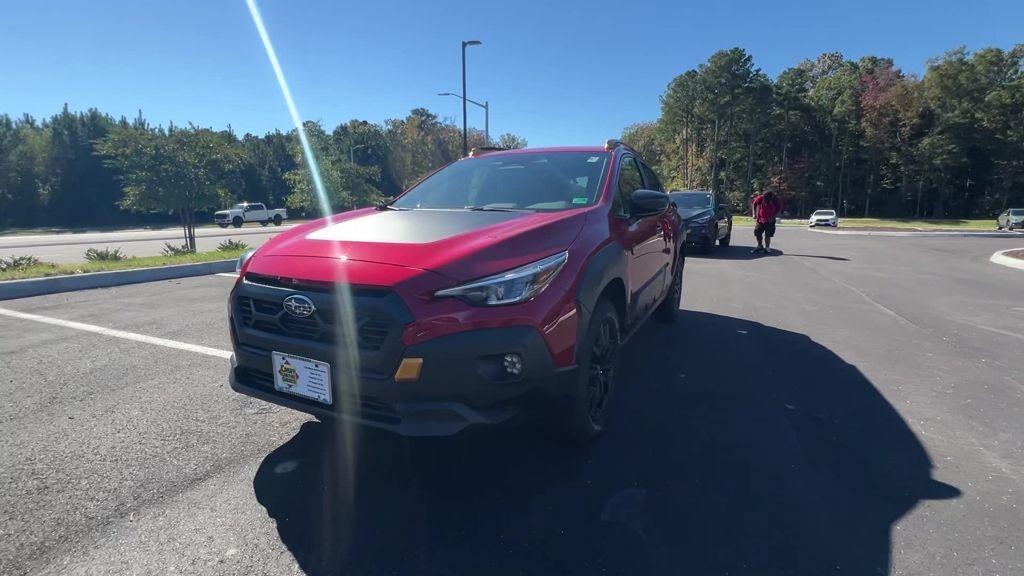new 2025 Subaru Crosstrek car, priced at $35,727