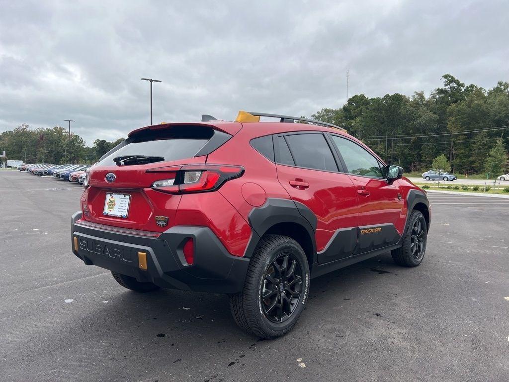 new 2025 Subaru Crosstrek car, priced at $35,727