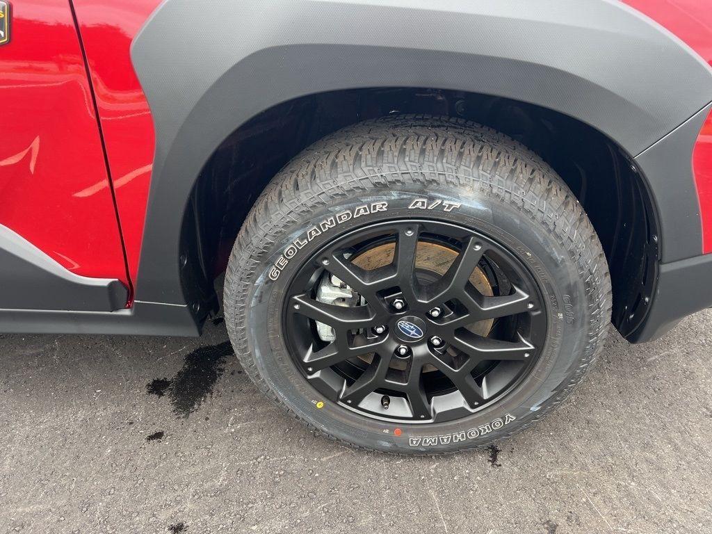 new 2025 Subaru Crosstrek car, priced at $35,727