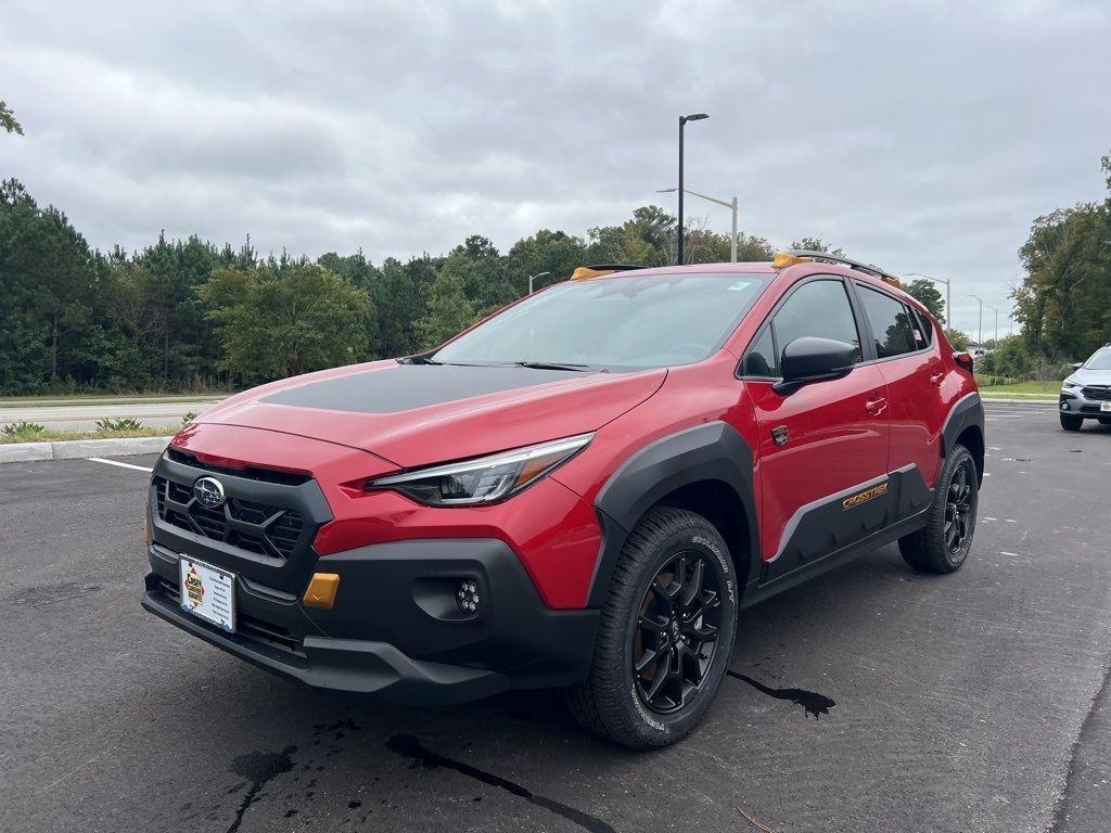 new 2025 Subaru Crosstrek car, priced at $35,727