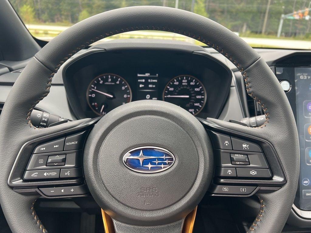 new 2025 Subaru Crosstrek car, priced at $35,727