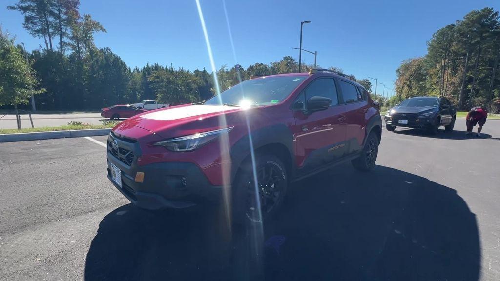 new 2025 Subaru Crosstrek car, priced at $35,727