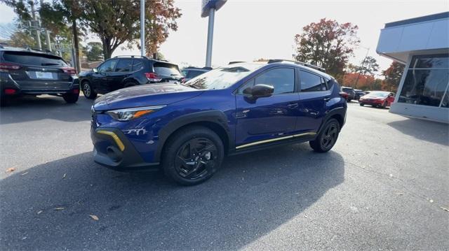 new 2024 Subaru Crosstrek car, priced at $31,213