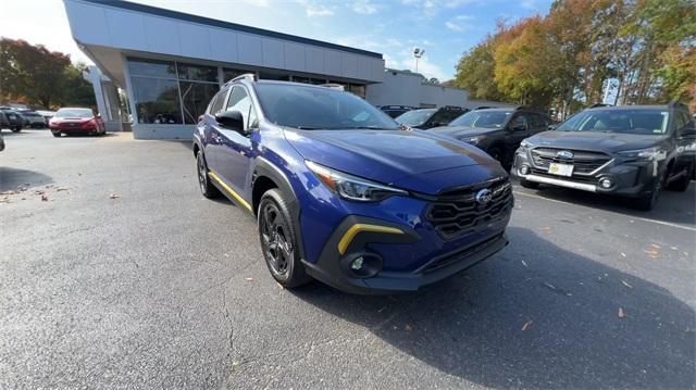 new 2024 Subaru Crosstrek car, priced at $31,213