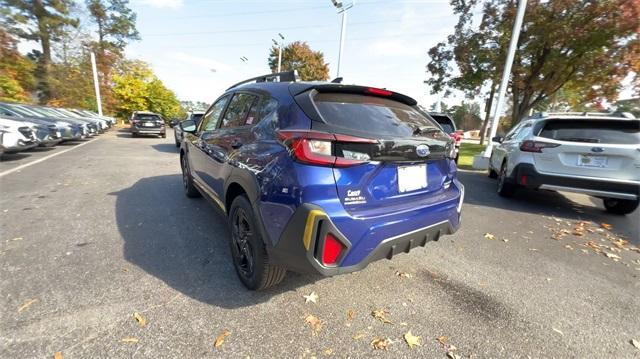 new 2024 Subaru Crosstrek car, priced at $31,213