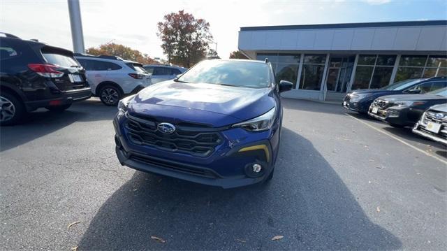 new 2024 Subaru Crosstrek car, priced at $31,213