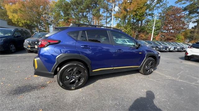 new 2024 Subaru Crosstrek car, priced at $31,213