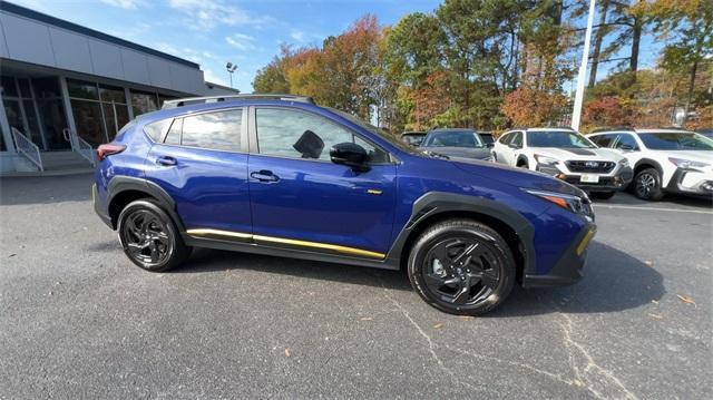 new 2024 Subaru Crosstrek car, priced at $31,213