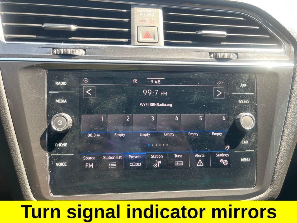 used 2022 Volkswagen Tiguan car, priced at $27,900