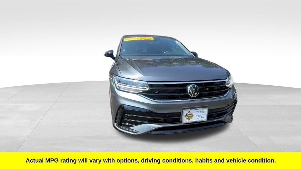 used 2022 Volkswagen Tiguan car, priced at $27,900