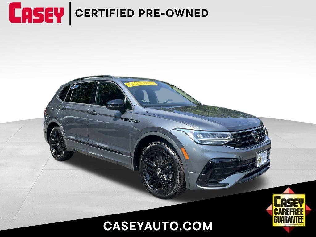 used 2022 Volkswagen Tiguan car, priced at $27,900