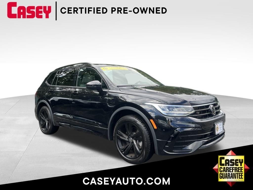 used 2024 Volkswagen Tiguan car, priced at $30,370
