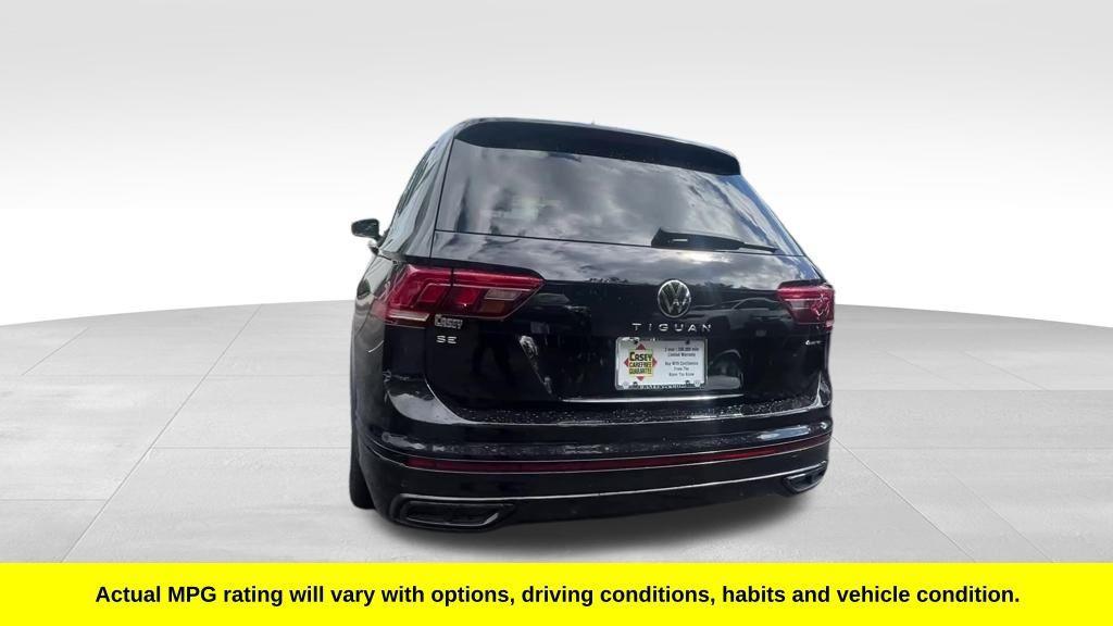 used 2024 Volkswagen Tiguan car, priced at $30,370