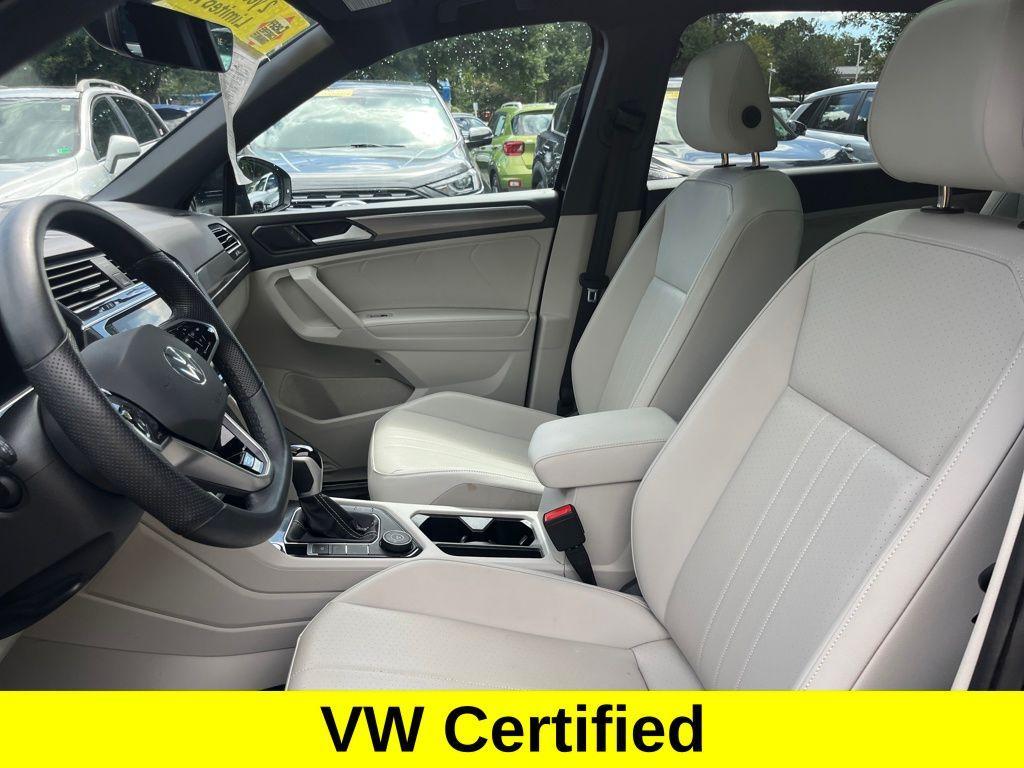 used 2024 Volkswagen Tiguan car, priced at $30,370