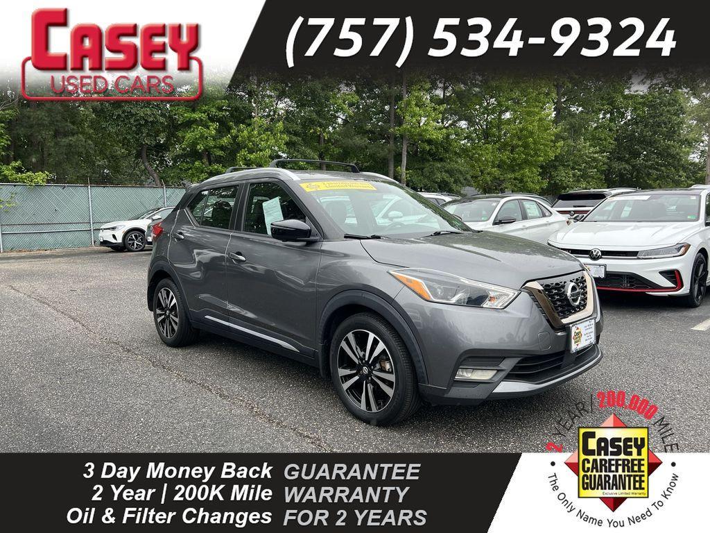 used 2020 Nissan Kicks car, priced at $18,900
