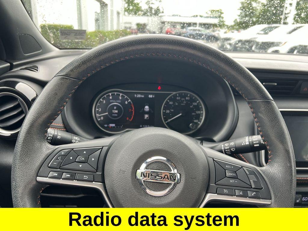used 2020 Nissan Kicks car, priced at $18,900