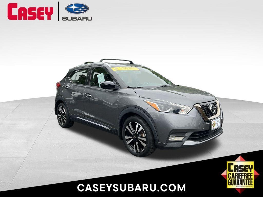 used 2020 Nissan Kicks car, priced at $19,400