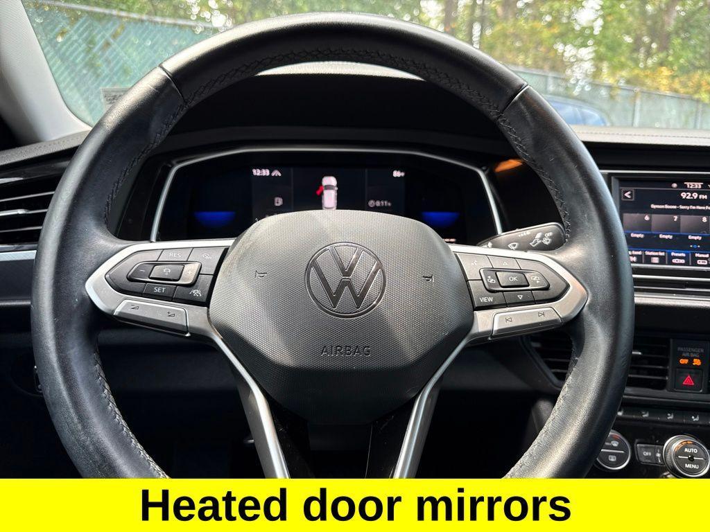 used 2022 Volkswagen Jetta car, priced at $19,337