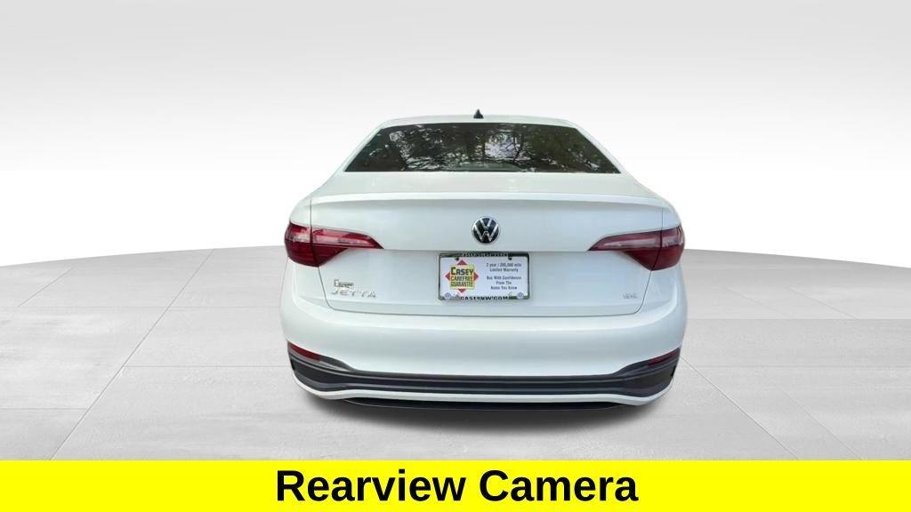 used 2022 Volkswagen Jetta car, priced at $19,337