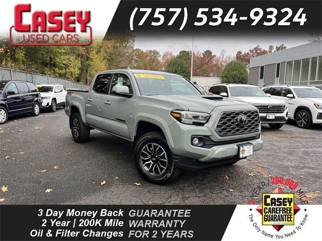 used 2023 Toyota Tacoma car, priced at $40,000