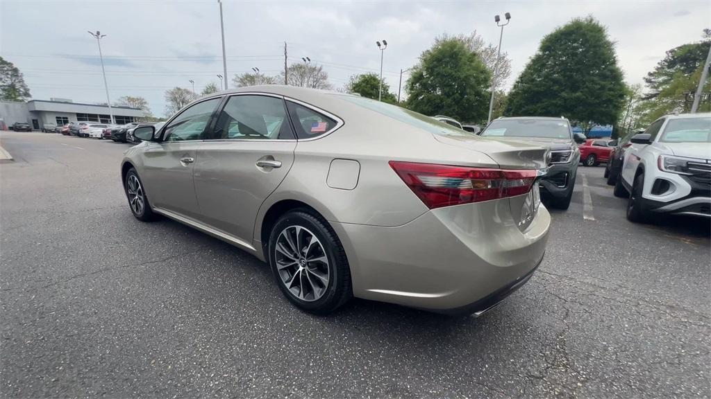 used 2017 Toyota Avalon car, priced at $21,000