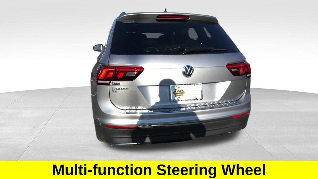 used 2021 Volkswagen Tiguan car, priced at $22,500