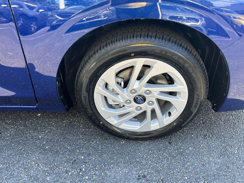 new 2025 Subaru Impreza car, priced at $25,241