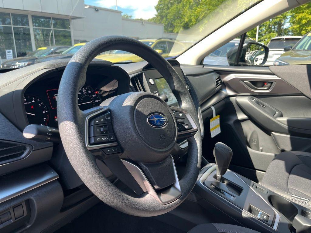 new 2025 Subaru Impreza car, priced at $25,241