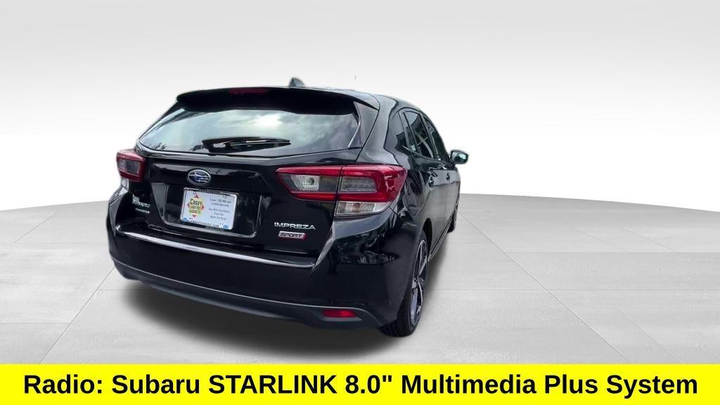 used 2022 Subaru Impreza car, priced at $22,538