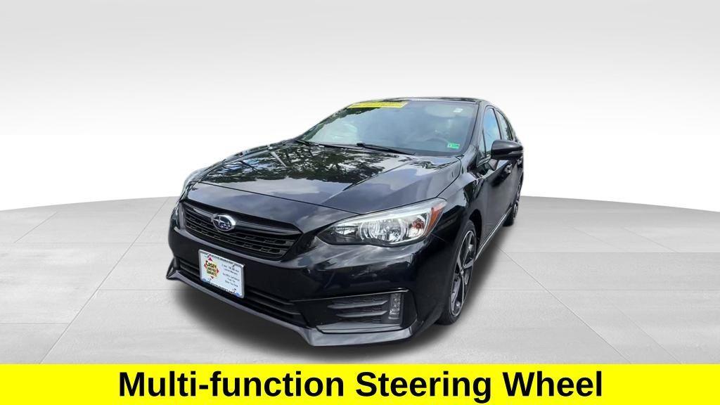 used 2022 Subaru Impreza car, priced at $22,538