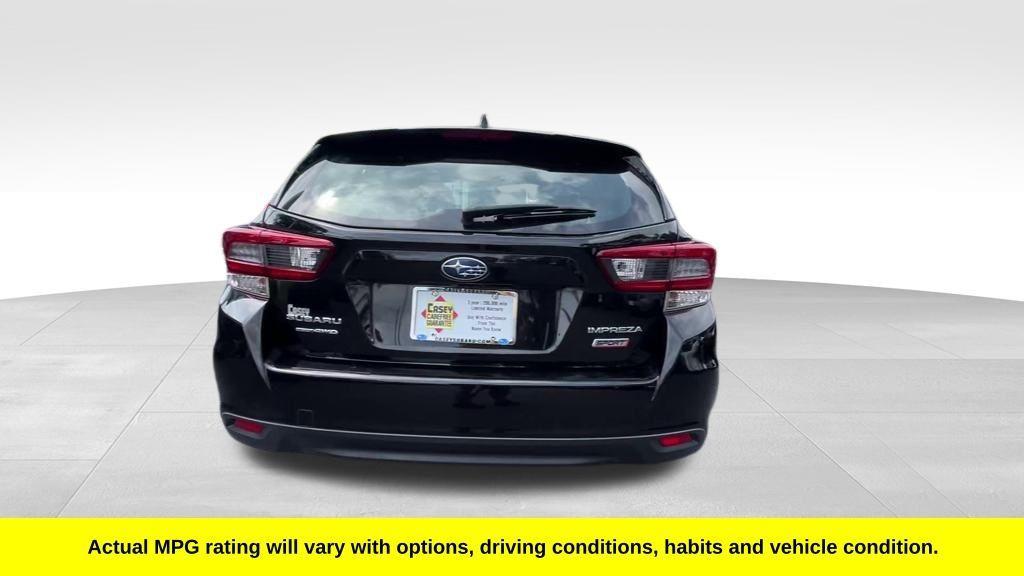 used 2022 Subaru Impreza car, priced at $22,538