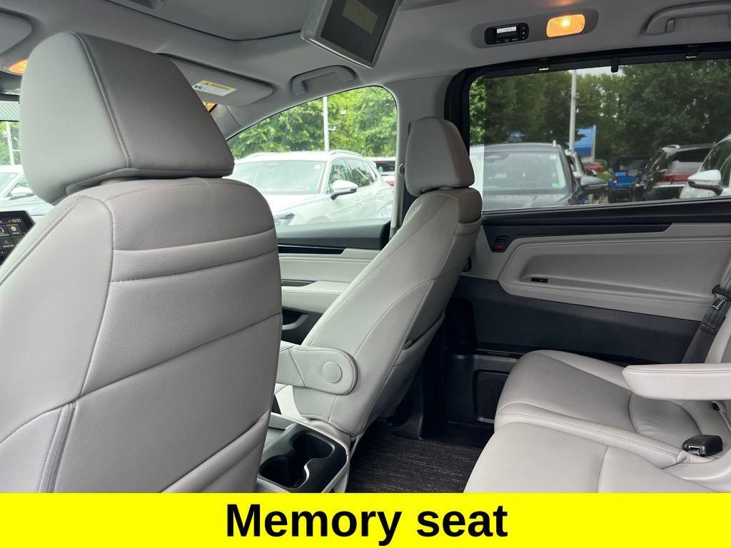 used 2023 Honda Odyssey car, priced at $36,960