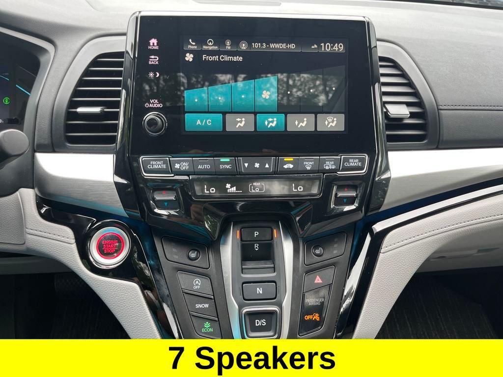 used 2023 Honda Odyssey car, priced at $36,960