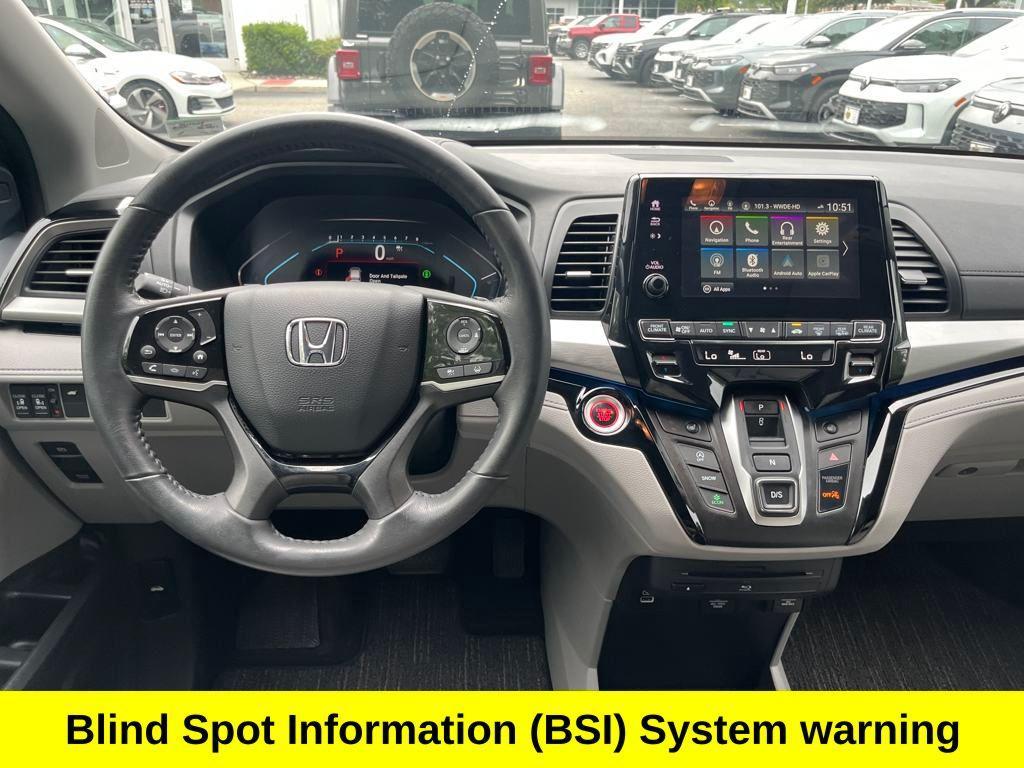 used 2023 Honda Odyssey car, priced at $36,960