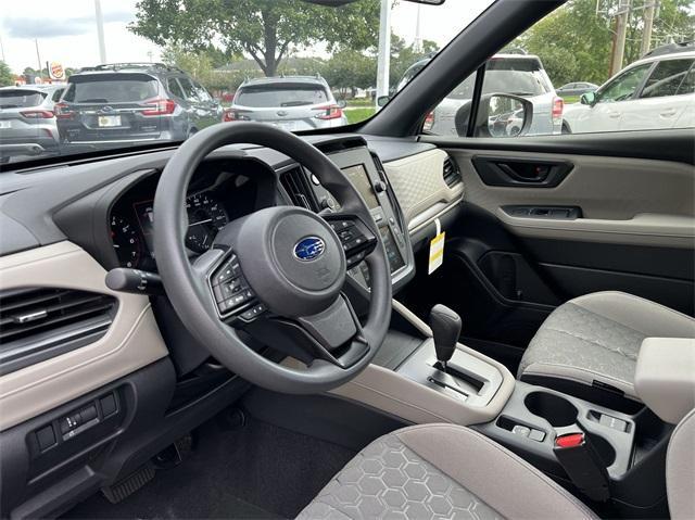 new 2025 Subaru Forester car, priced at $29,862