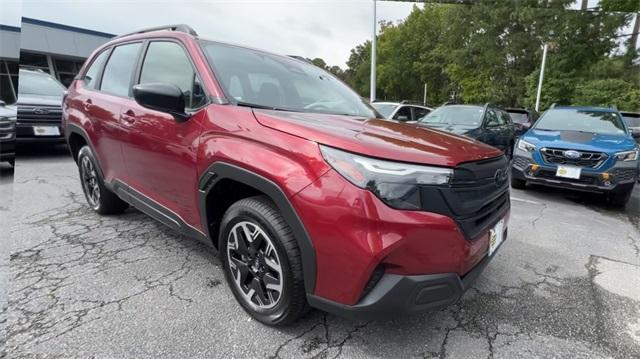 new 2025 Subaru Forester car, priced at $29,862