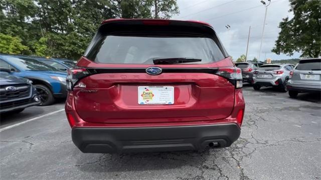 new 2025 Subaru Forester car, priced at $29,862