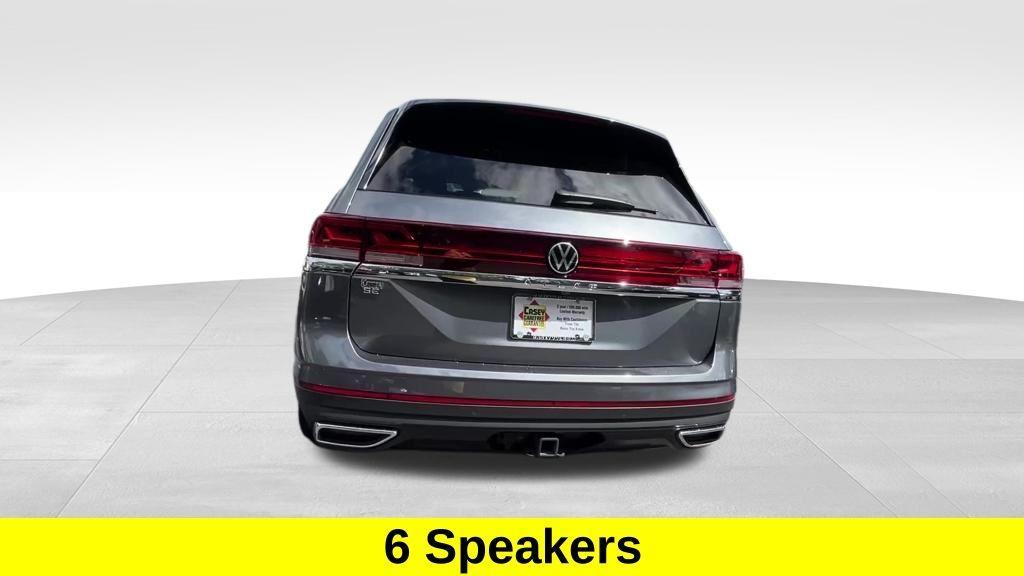 used 2024 Volkswagen Atlas car, priced at $31,286