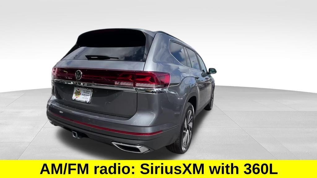used 2024 Volkswagen Atlas car, priced at $31,286